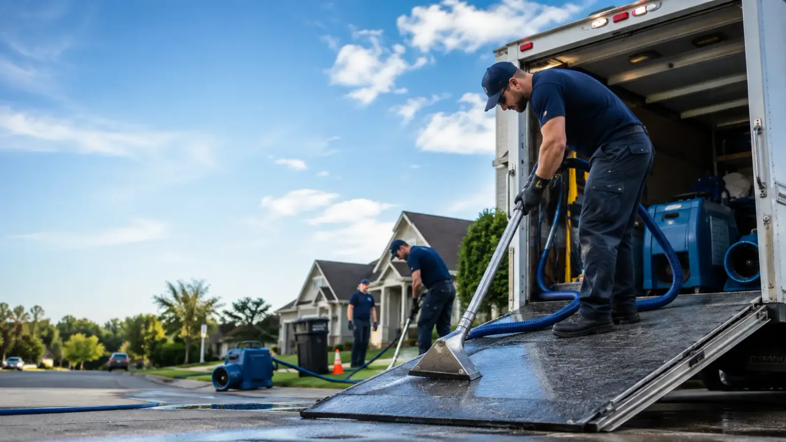 Emergency Water Removal in Kyburz, CA near me